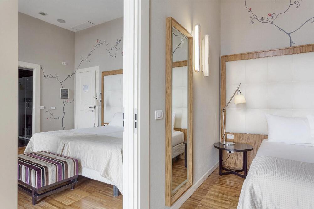 Foto de una habitación de Italiana Hotels Milan Rho Fair