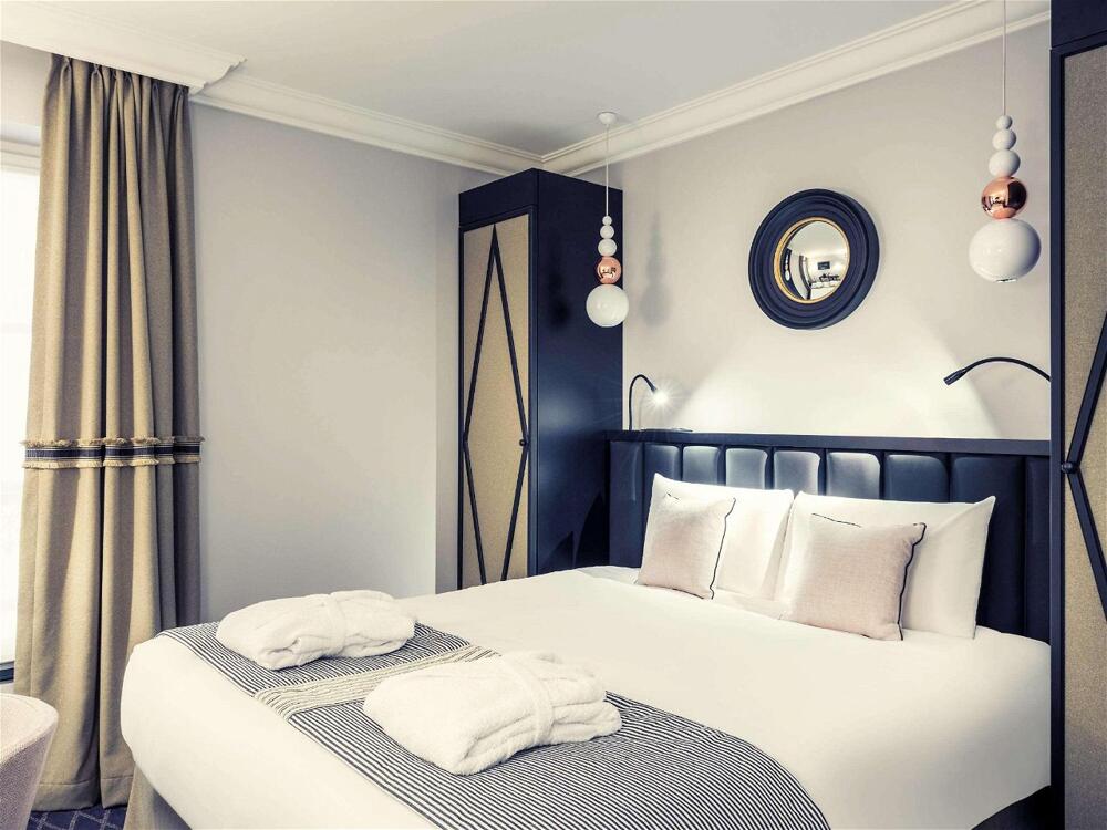 Foto de una habitación de Hotel Mercure Paris Arc de Triomphe Wagram