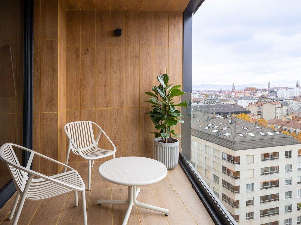 Foto de una habitación de Aparthotel Kora Green City