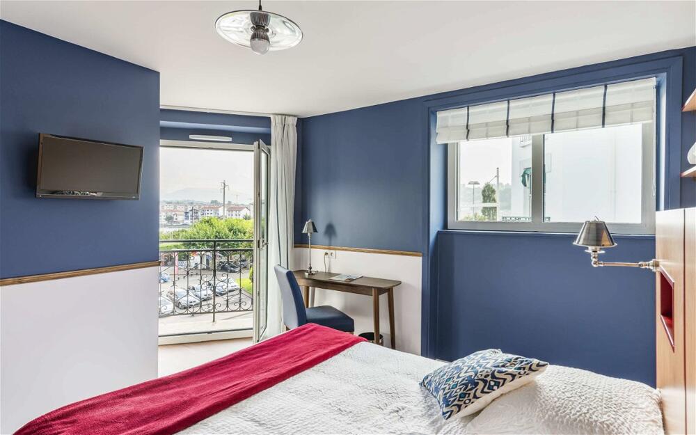 Foto de una habitación de Brit Hotel De Paris