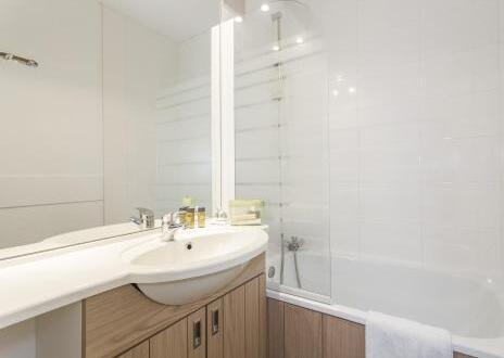 Foto del baño de Hôtel Club mmv Les Bergers ****