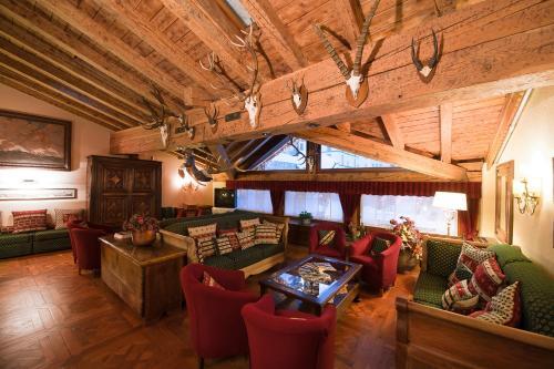 Foto de las zonas nobles de Hotel Jumeaux