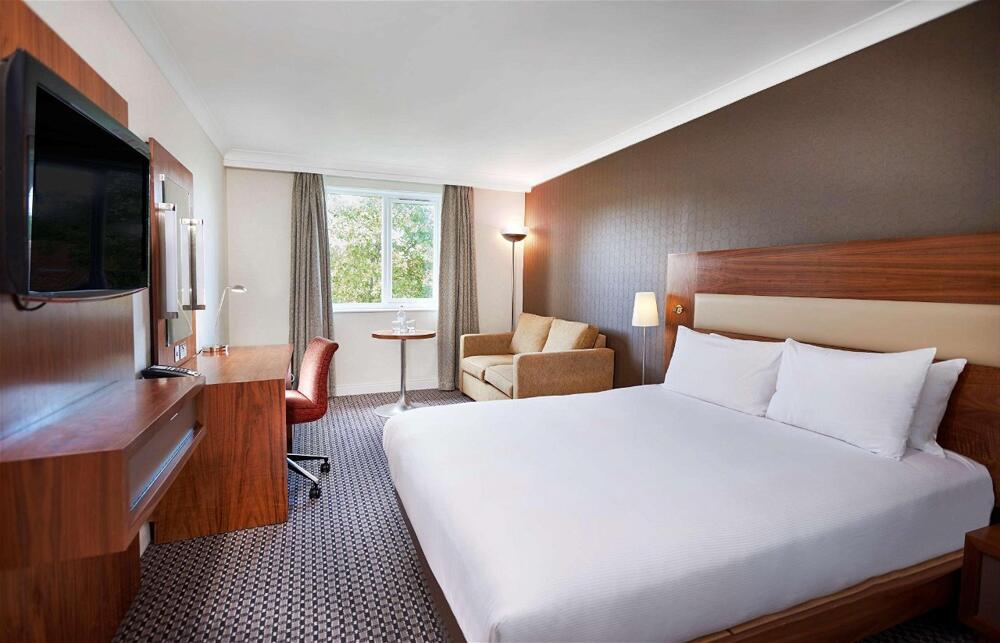 Foto de una habitación de Hotel DoubleTree by Hilton Bristol North