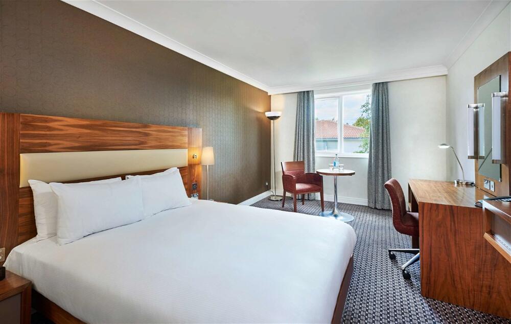 Foto de una habitación de Hotel DoubleTree by Hilton Bristol North