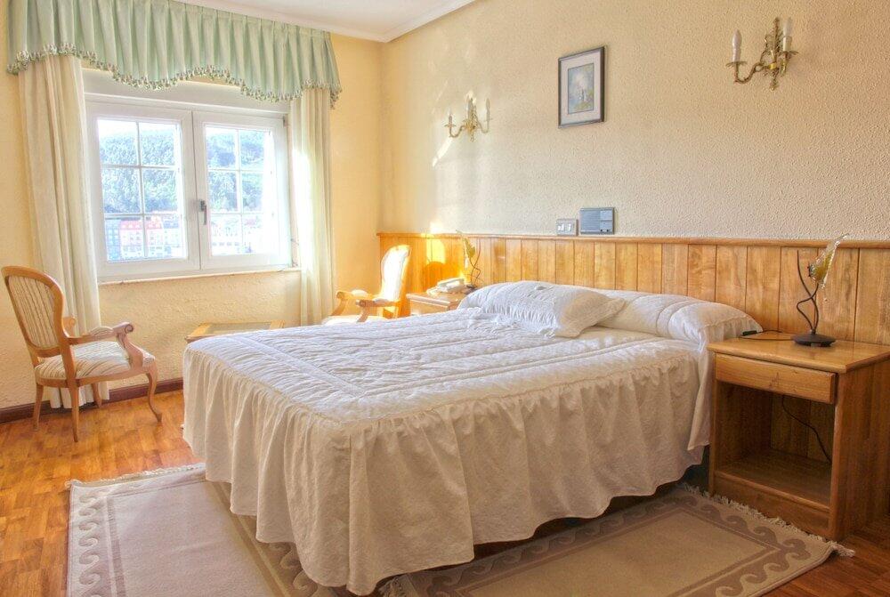 Foto de una habitación de Hotel Larry
