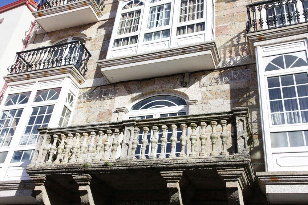 Foto de una habitación de Hotel Larry