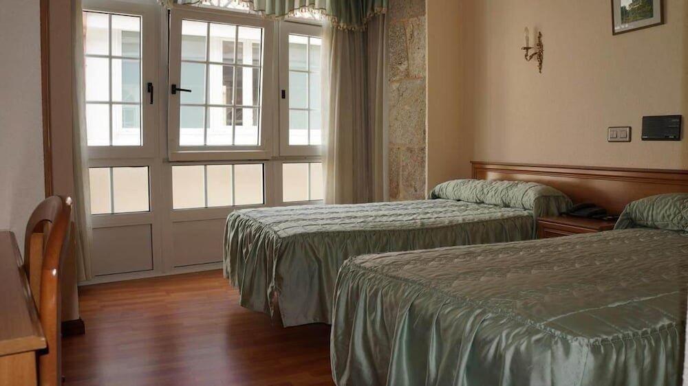 Foto de una habitación de Hotel Larry