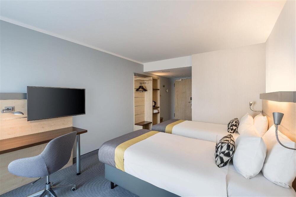 Foto de una habitación de Holiday Inn Express Gütersloh, an IHG Hotel