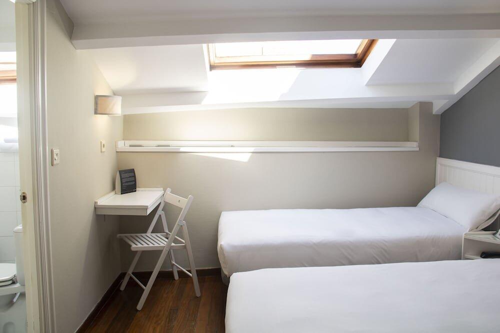 Foto de una habitación de Albergue Alda Miramar Rooms