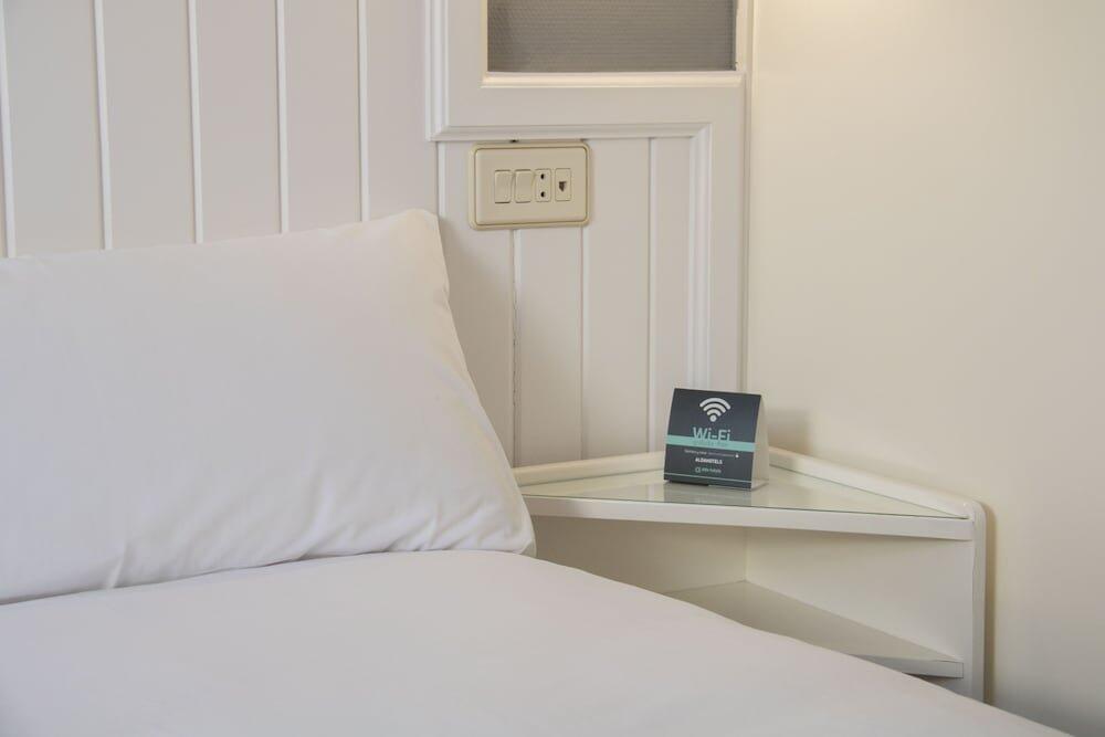 Foto de una habitación de Albergue Alda Miramar Rooms