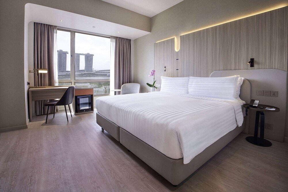 Foto de una habitación de Peninsula Excelsior Singapore, A Wyndham Hotel