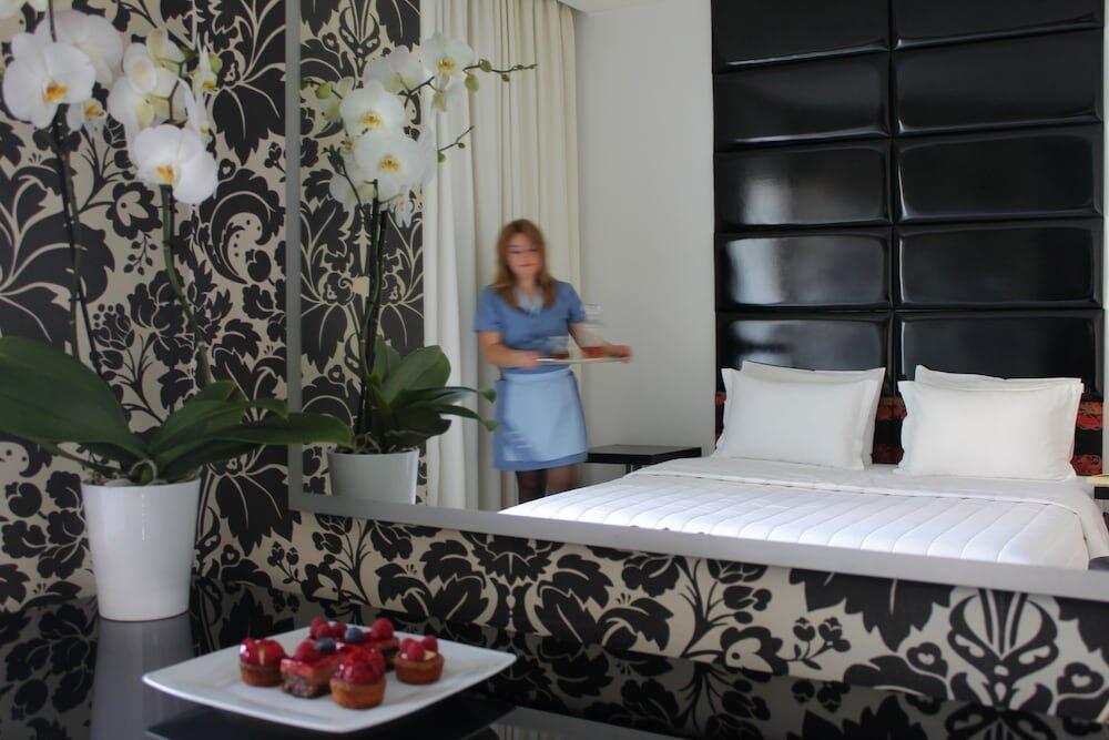 Foto de una habitación de Galaxy Art Hotel