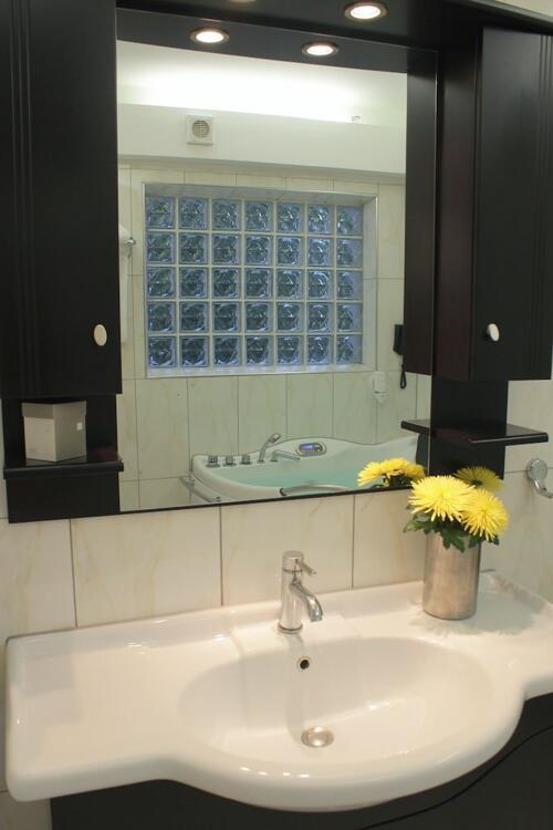 Foto del baño de Galaxy Art Hotel