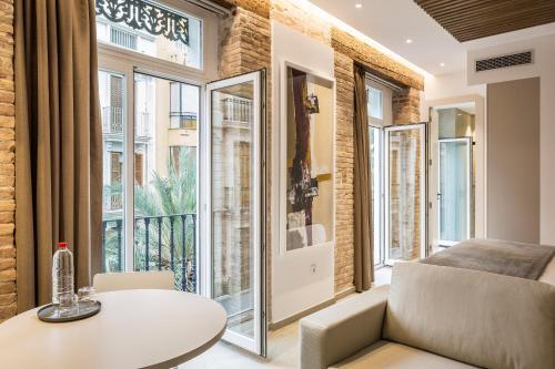 Foto de restauración de Apartamentos Mon Suites Benlliure