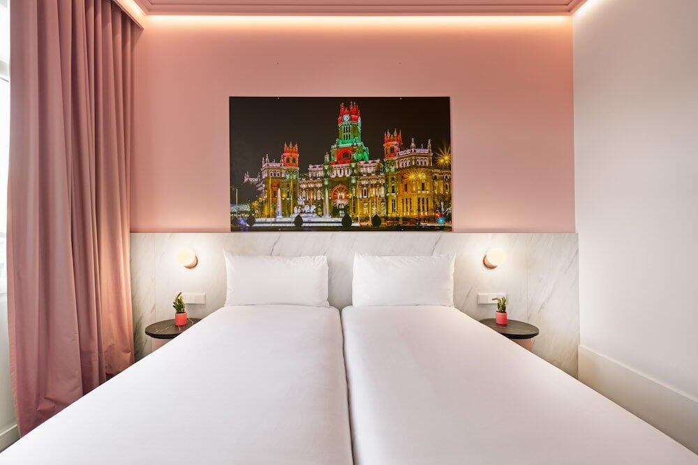 Foto de una habitación de Hotel Ikonik Gran Vía