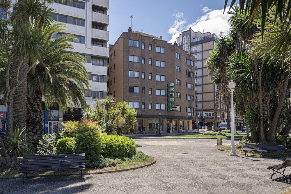 Foto del exterior de Hotel Alda El Pasaje