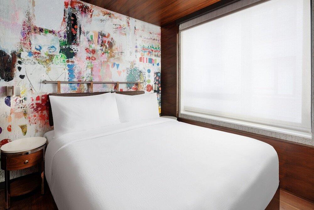 Foto de una habitación de Hotel SpringHill Suites by Marriott New York Manhattan/Times Square South