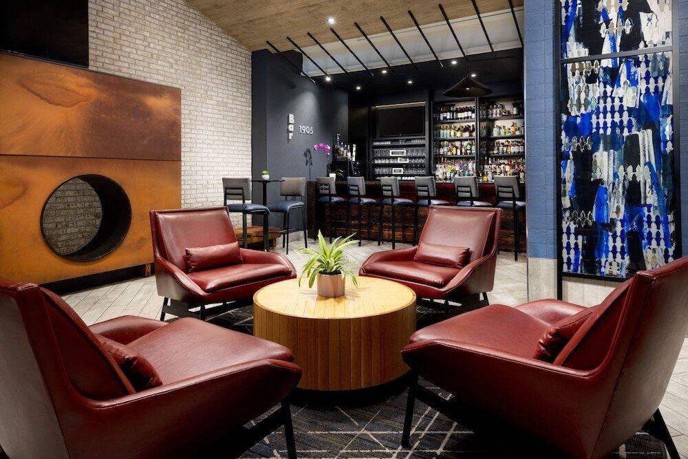 Foto de las zonas nobles de Hotel SpringHill Suites by Marriott New York Manhattan/Times Square South