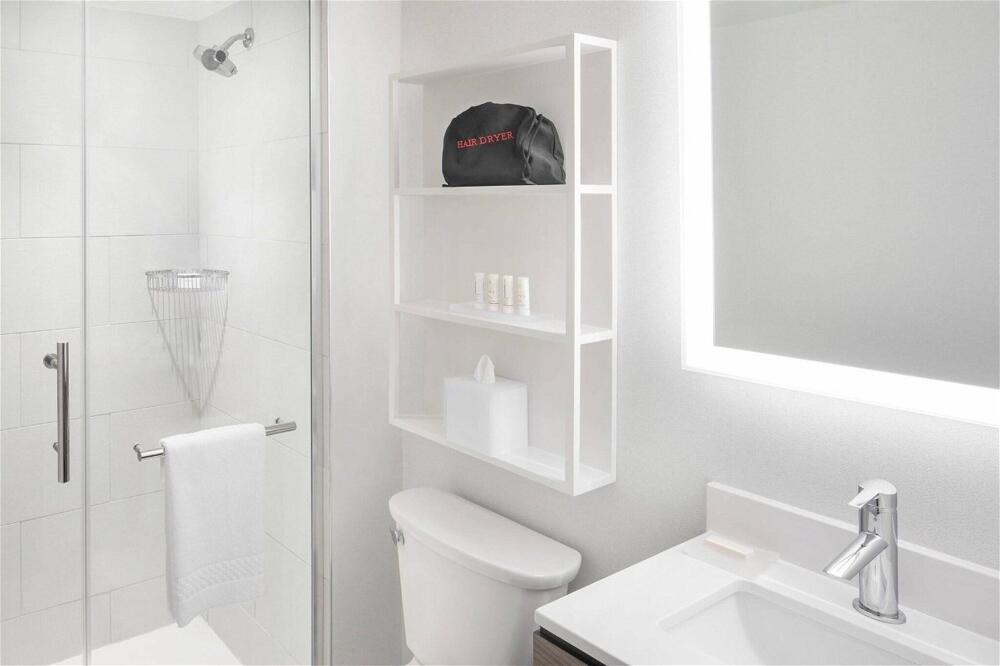 Foto del baño de Hotel Fairfield Inn &amp;amp; Suites by Marriott New York Manhattan/Times Square South