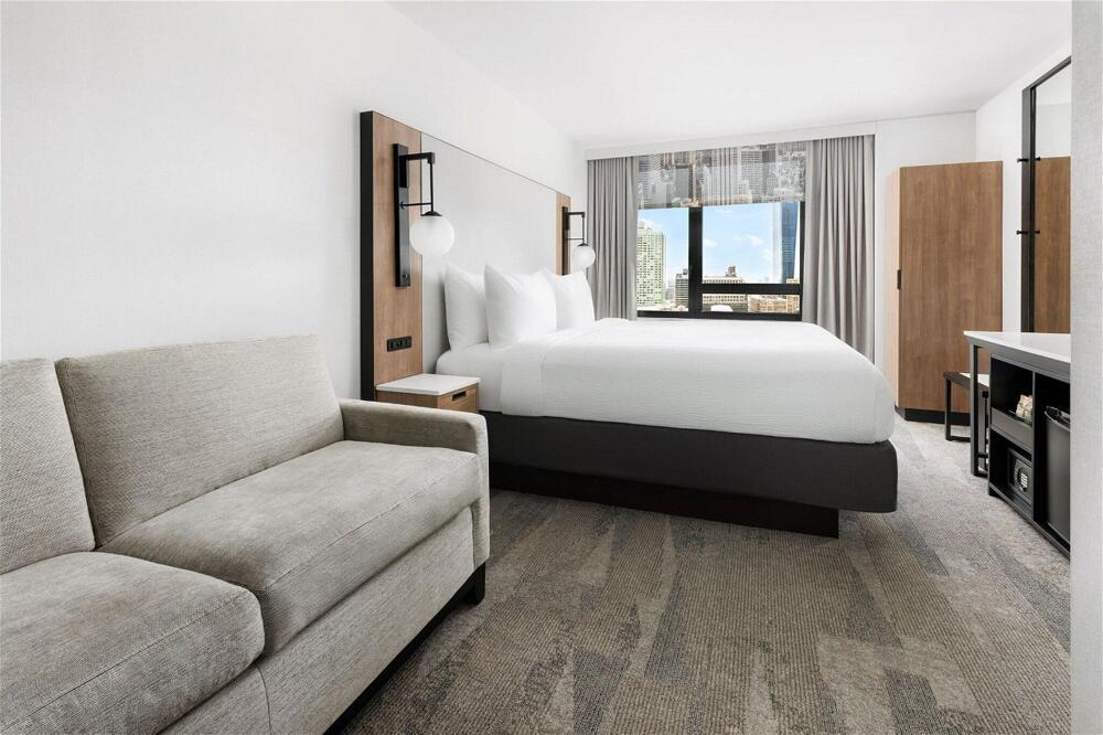 Foto de una habitación de Hotel Fairfield Inn &amp;amp; Suites by Marriott New York Manhattan/Times Square South