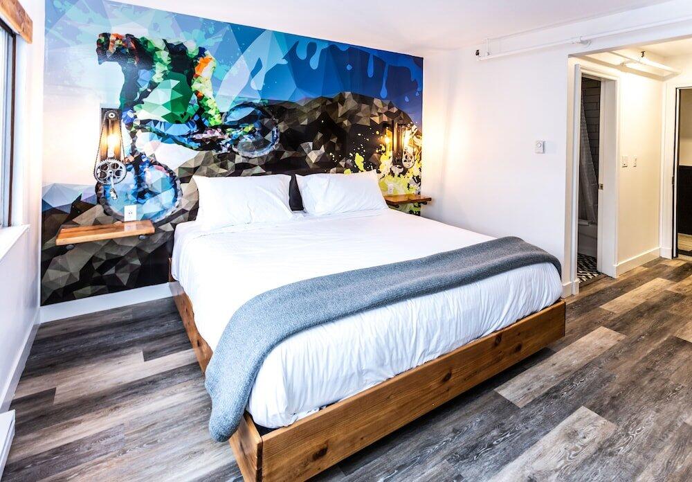 Foto de una habitación de Crash Hotel Squamish