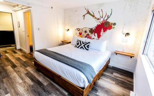 Foto de una habitación de Crash Hotel Squamish
