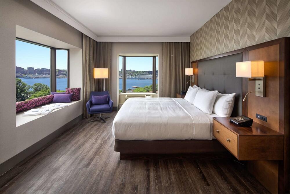 Foto de una habitación de Hotel DoubleTree By Hilton Halifax Dartmouth