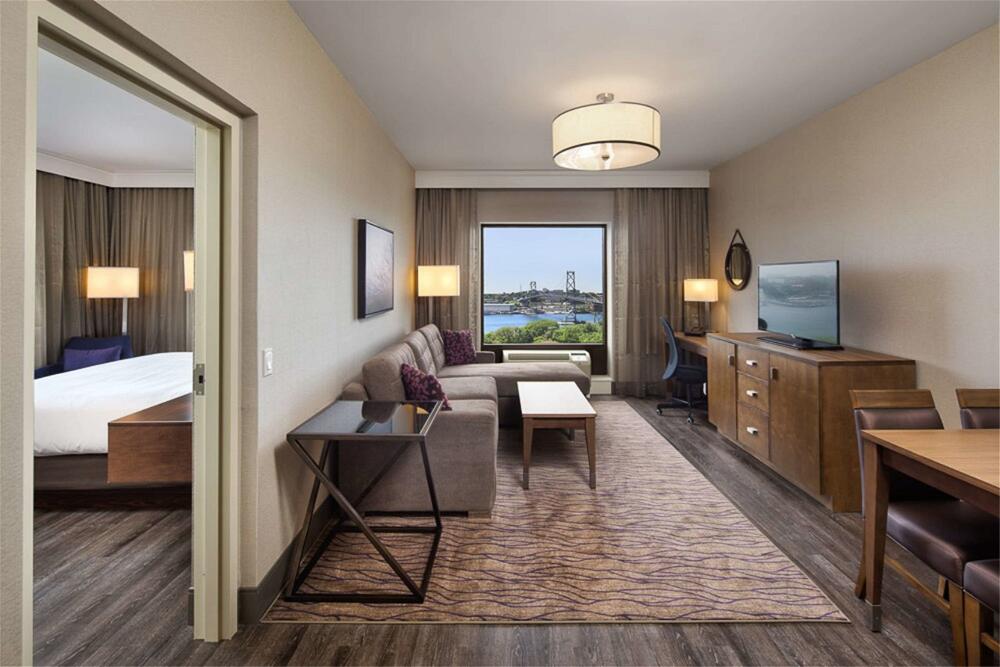 Foto de una habitación de Hotel DoubleTree By Hilton Halifax Dartmouth