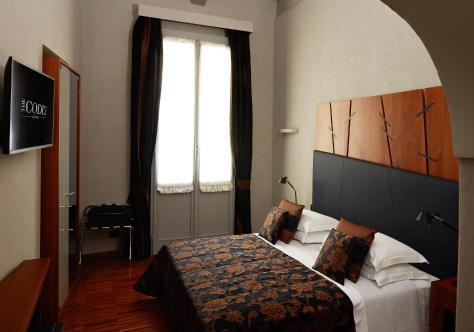Foto de una habitación de The Code Hotel
