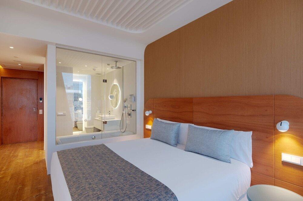 Foto de una habitación de Hotel Marina Badalona