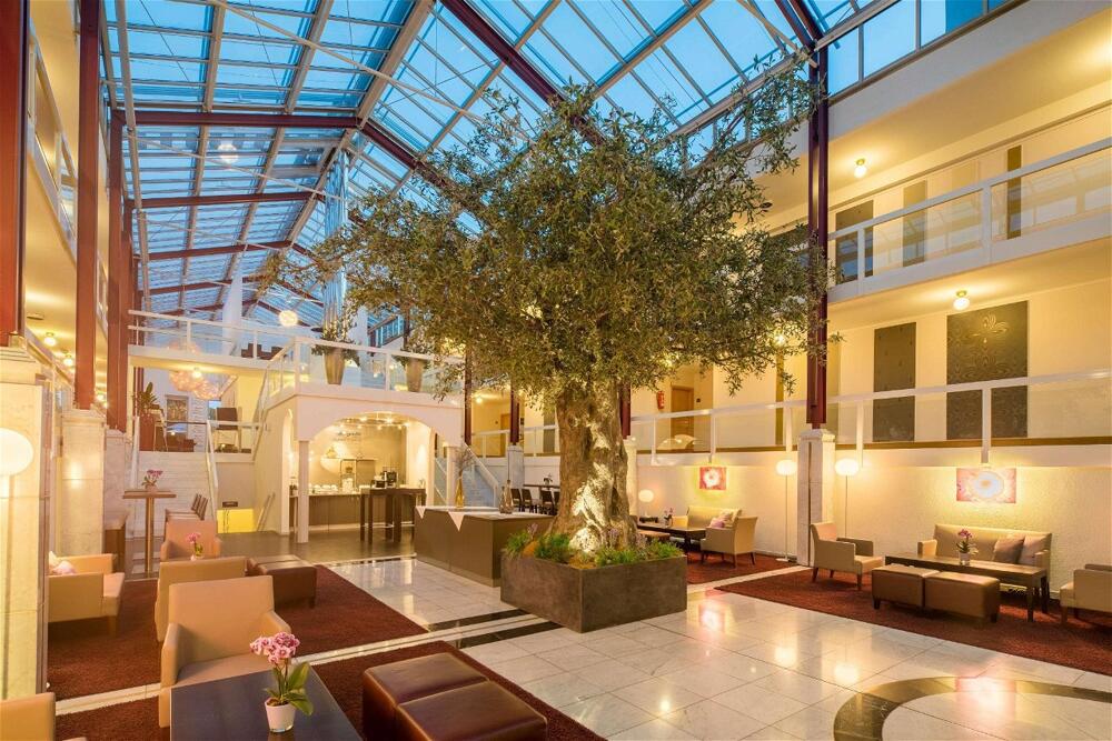Foto de las zonas nobles de Best Western Plus Hotel Fellbach-Stuttgart