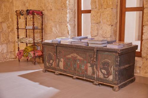 Foto de las zonas nobles de Hotel Wadi Sabarah Lodge