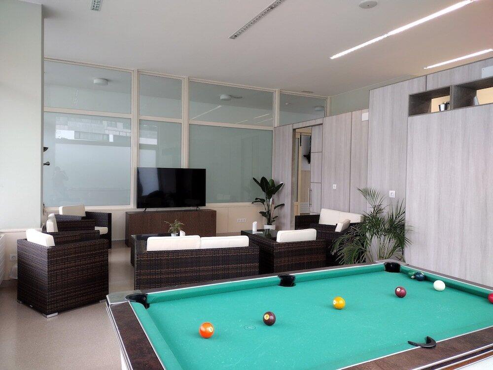 Foto de una habitación de Albergue Hospedería San Froilan