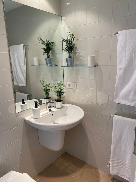 Foto del baño de Albergue Hospedería San Froilan