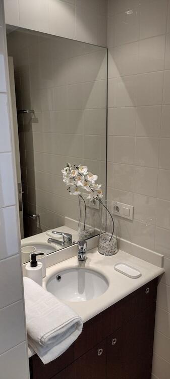 Foto del baño de Albergue Hospedería San Froilan