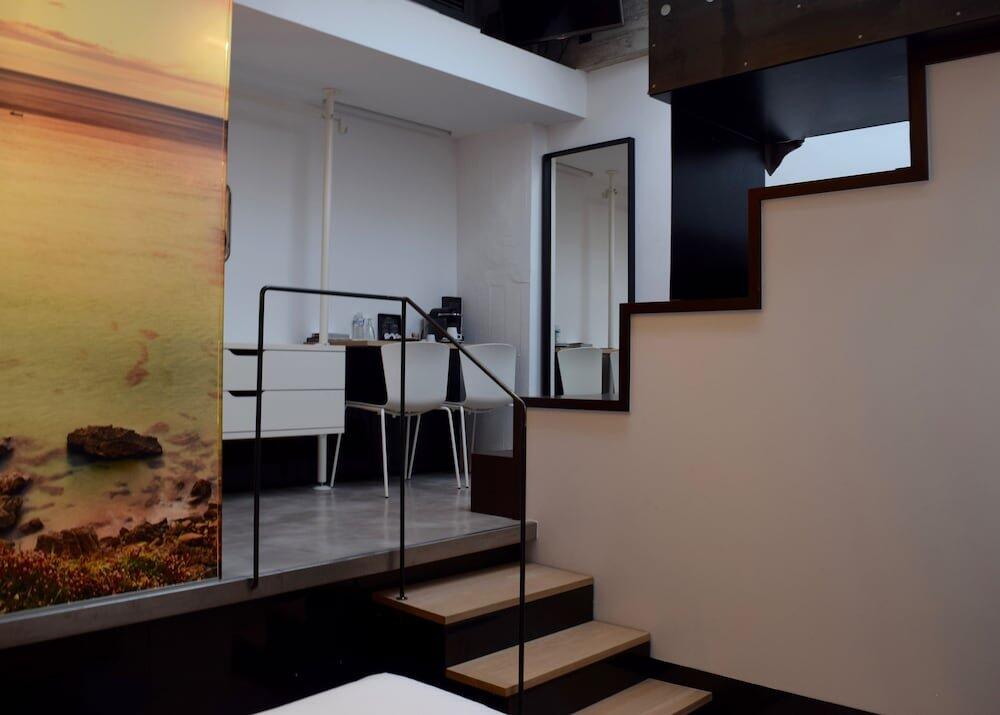 Foto de una habitación de Hotel Zerupe