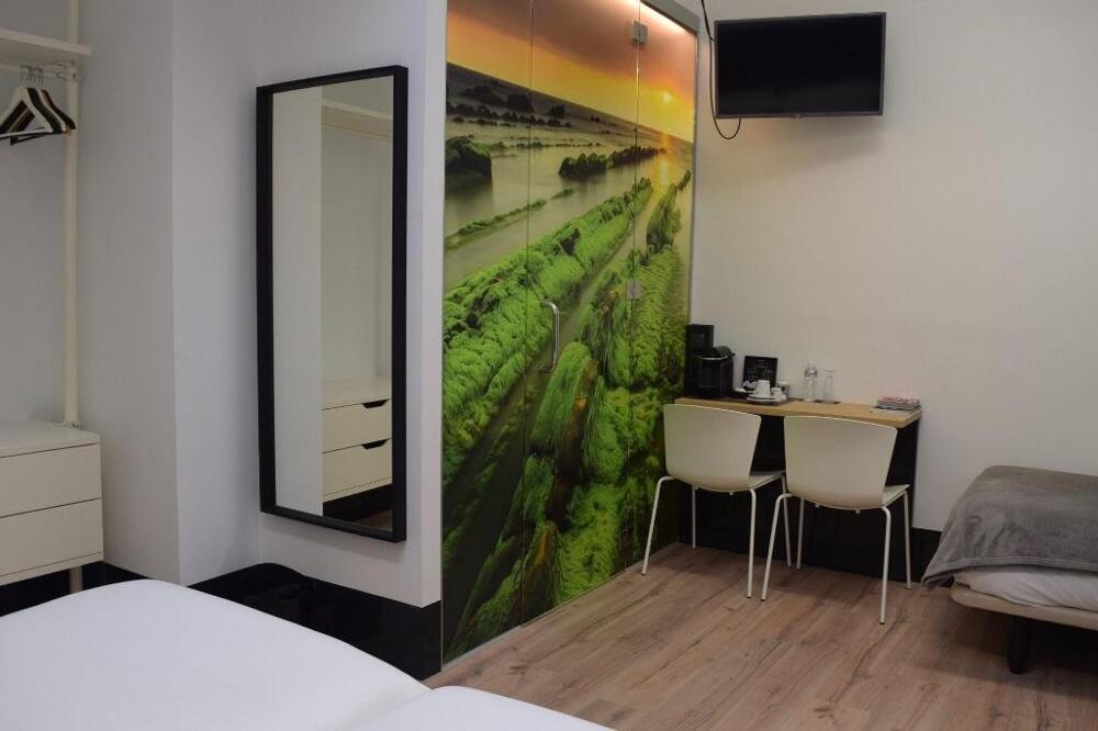 Foto de una habitación de Hotel Zerupe