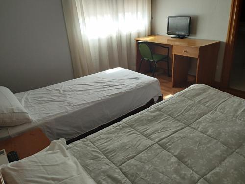 Foto de una habitación de Hostal el Mirador de Barasoain