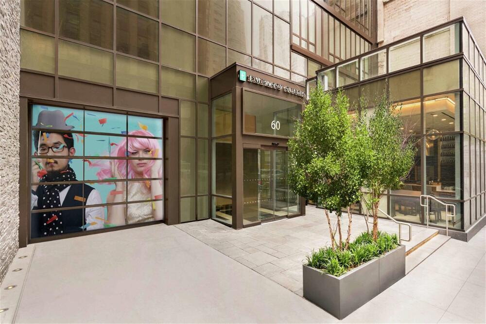 Foto del exterior de Hotel Embassy Suites By Hilton New York Manhattan Times Square