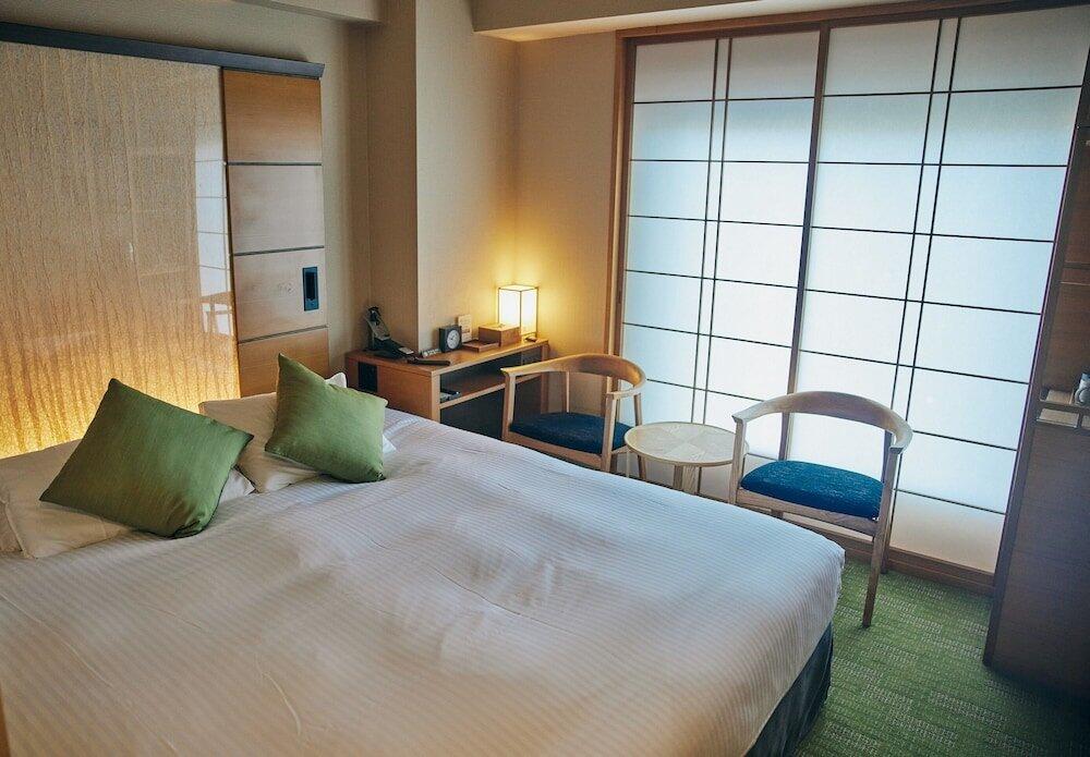 Foto de una habitación de Hotel Niwa Tokyo