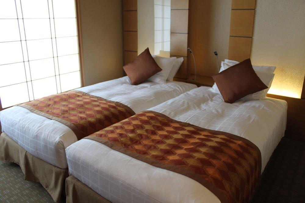 Foto de una habitación de Hotel Niwa Tokyo