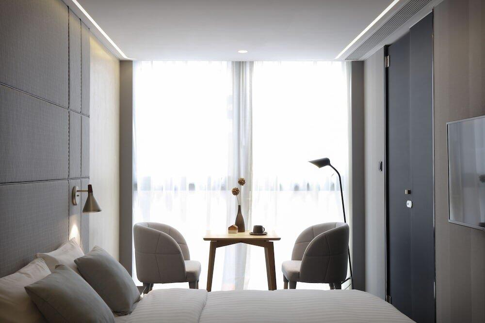 Foto de una habitación de Hotel Ease Access Tsuen Wan