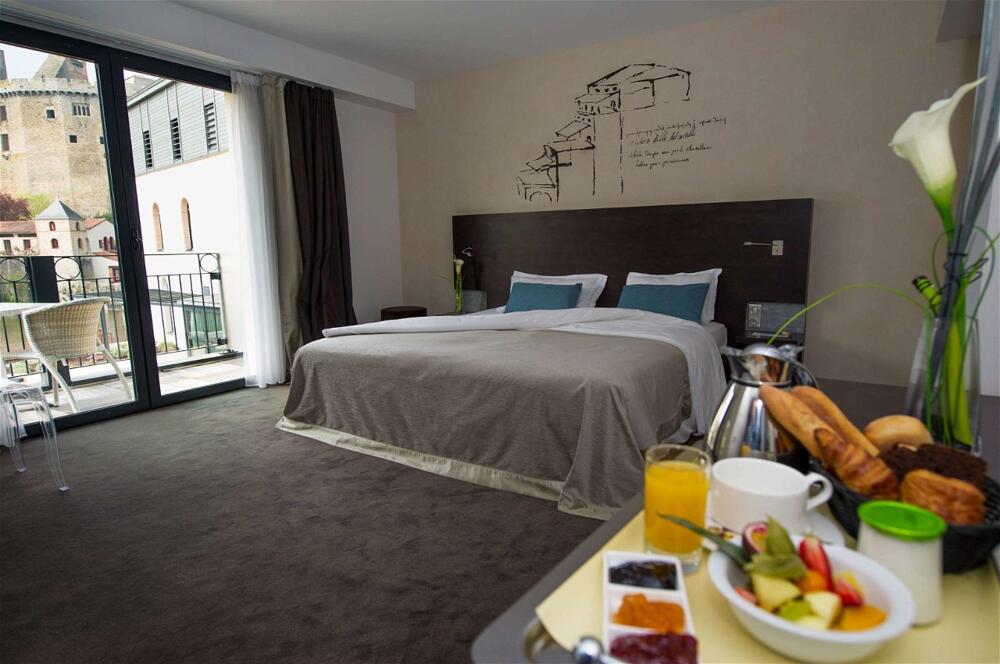 Foto de una habitación de Best Western Plus Villa Saint Antoine Hotel &amp;amp; Spa