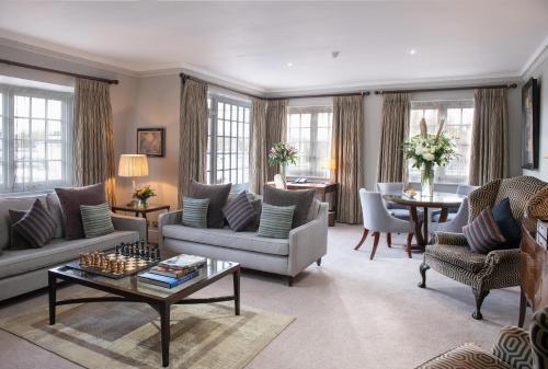 Foto de las zonas nobles de Hotel Dukes London