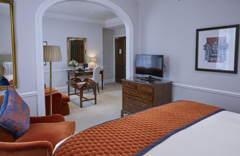Foto de una habitación de Hotel Dukes London