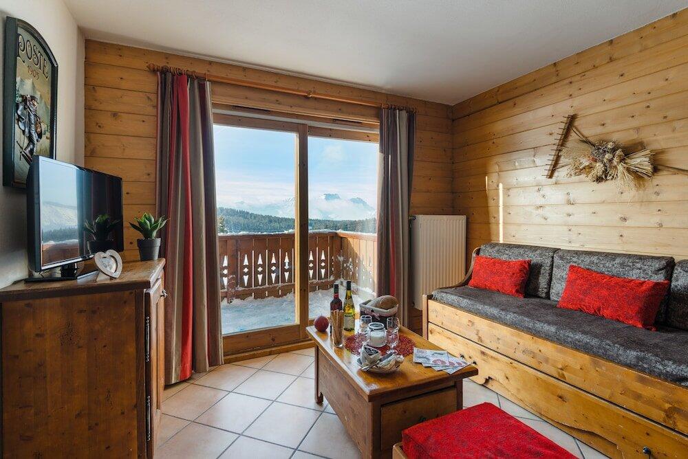 Foto de una habitación de Lagrange Vacances Le Village des Lapons