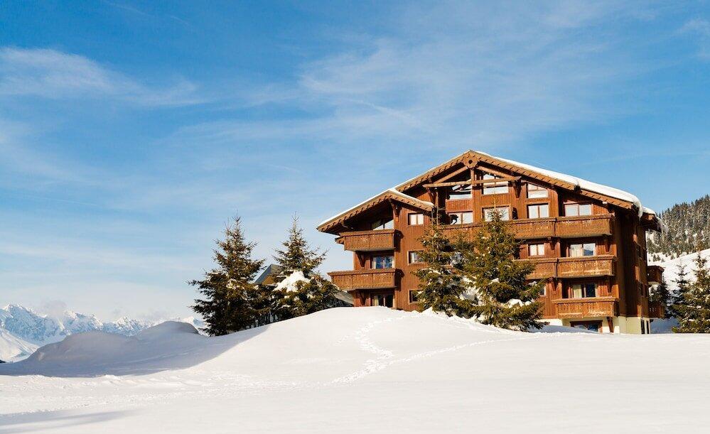Foto del exterior de Lagrange Vacances Le Village des Lapons