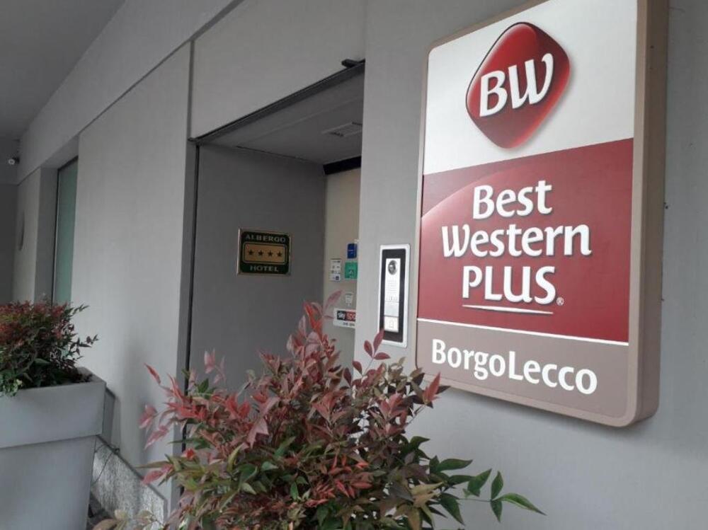 Foto del exterior de Best Western Plus BorgoLecco Hotel