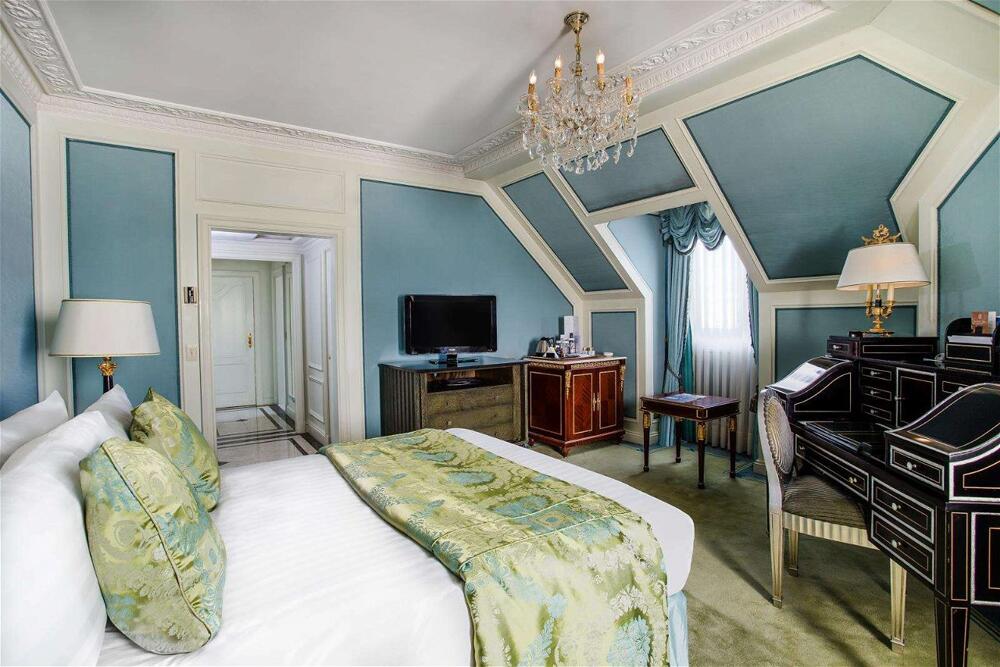 Foto de una habitación de Hotel The Bentley London