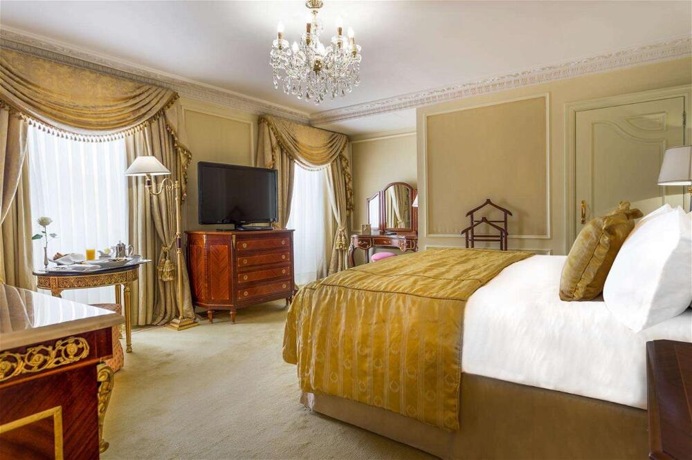 Foto de una habitación de Hotel The Bentley London
